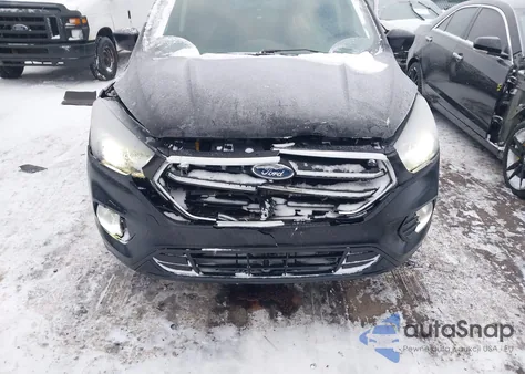 2017 Ford Escape Se z USA, uszkodzony, nr VIN 1FMCU0GD4HUA48868